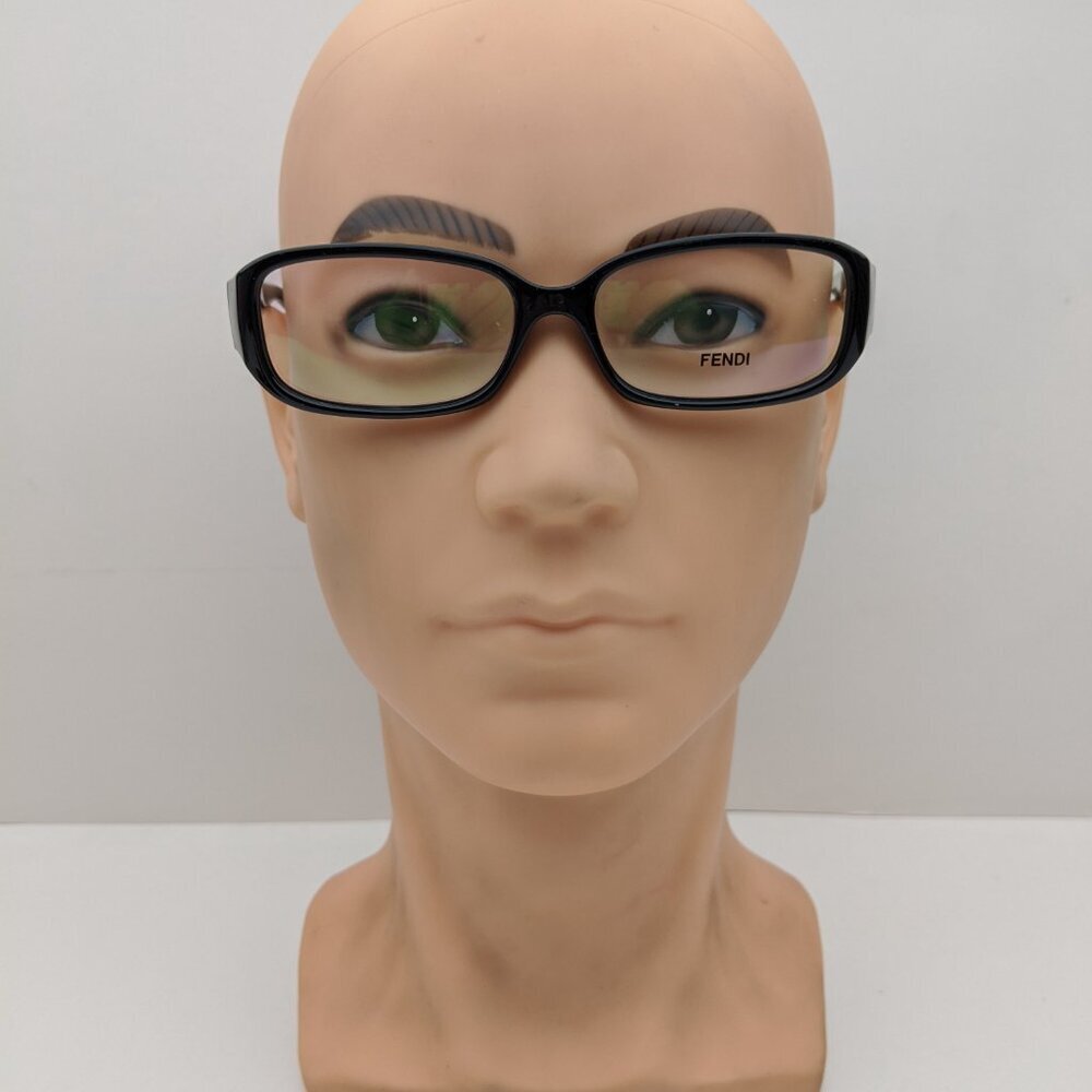 🕶️Made in Italy! Fendi F983 Black Eyeglasses 53/15 130 | EUT432🕶️ - Picture 9 of 11
